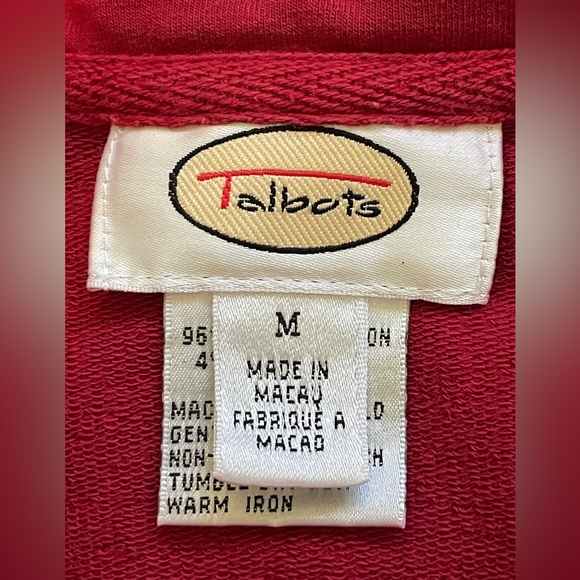 Talbots Zip-Up Jacket - Picture 2 of 7